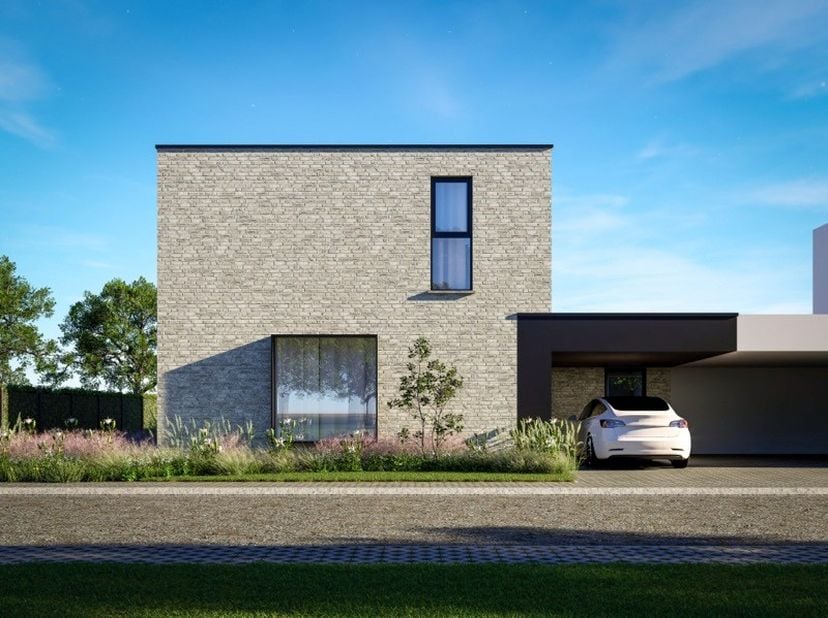 1 zeer energiezuinige woning in Laakdal.<br />
In Laakdal biedt AVL een moderne half open woning aan die aan alle EPB waarden voldoet. Met een E-peil