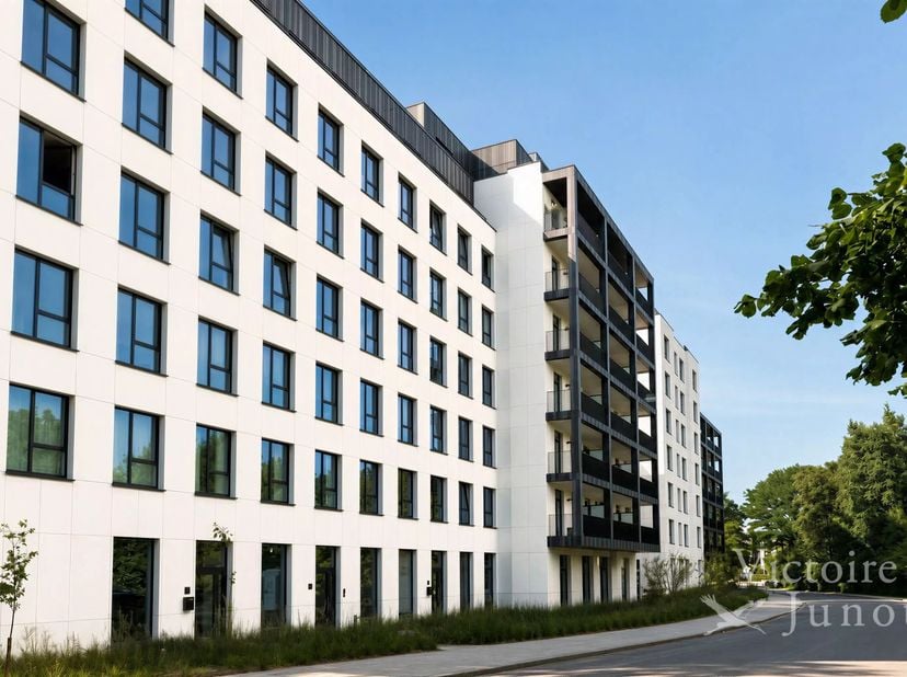Victoire stelt u voor in het Twin Falls project (een zeer mooie vastgoed reconversie) 1 grote CASCO kantoorruimte prachtig gelegen Neerveldstraat 105,