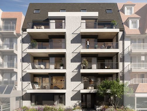                                         Appartement te koop in Koksijde, € 495.700
