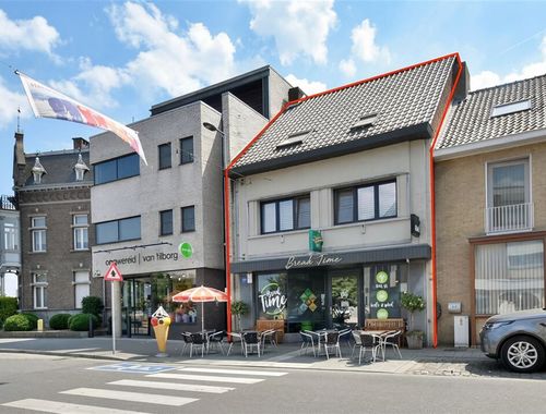                             Handelspand met woonst te koop in Lanaken
