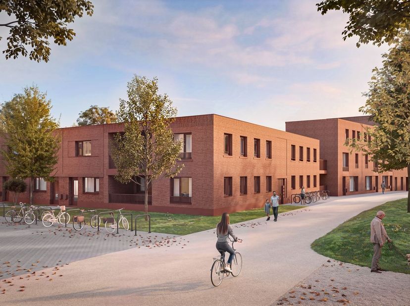 Project te koop in Alice Vigoureuxlei 1,
                    2640 Mortsel