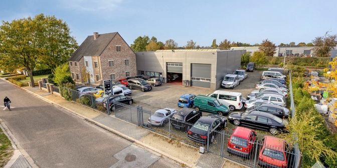 Bedrijfsvastgoed te koop in Rangeerweg 8, 3930 Hamont