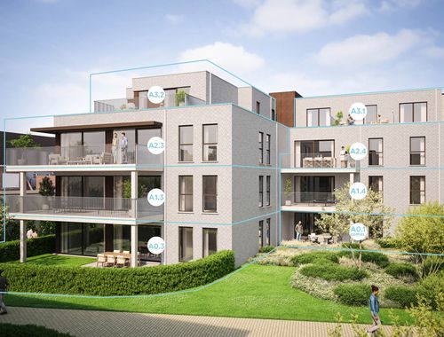                                         Appartement à vendre à Merksplas, € 596.000
