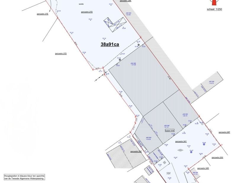 Magazijnen met bijgebouwen/ burelen/ polyvalente commerciële ruimtes en koer te Anzegem, Vichte Knokstraat; Goede locatie met gunstige verbindingen na