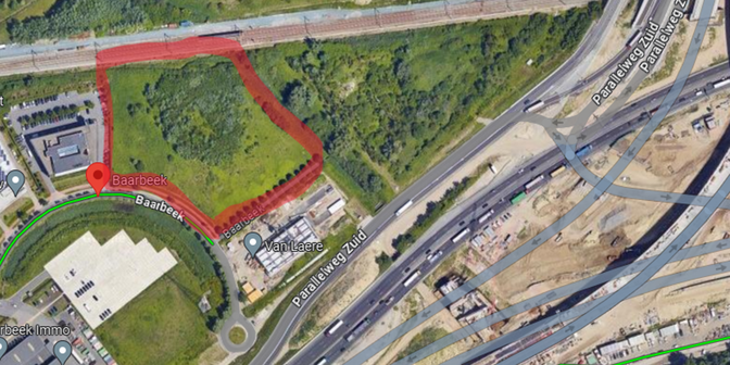 Terrain à vendre à Baarbeek, 2070 Burcht