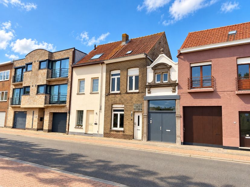 Huis te koop in Brugsesteenweg 14,
                    8420 Wenduine