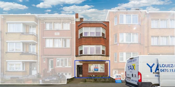 Appartement à vendre à Rue van Kalck 14, 1080 Molenbeek-Saint-Jean