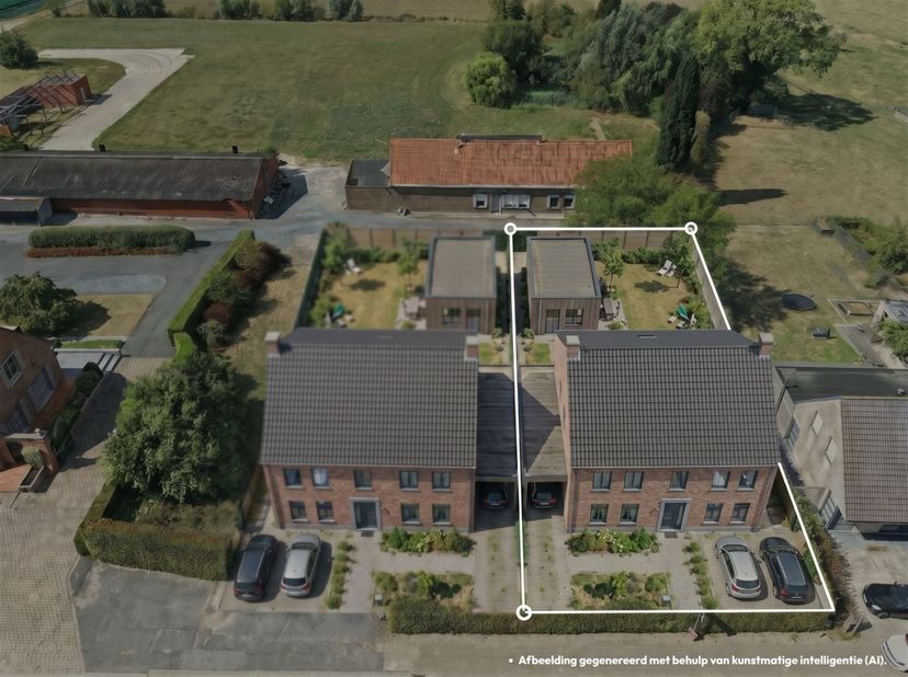 Grond te koop in Roeselaarsestraat 193 bus LOT 3,
                    8890 Moorslede