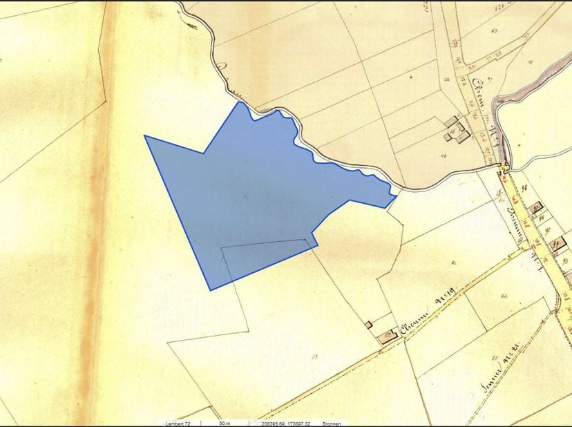 Terrain à vendre
                    à 3850 Binderveld