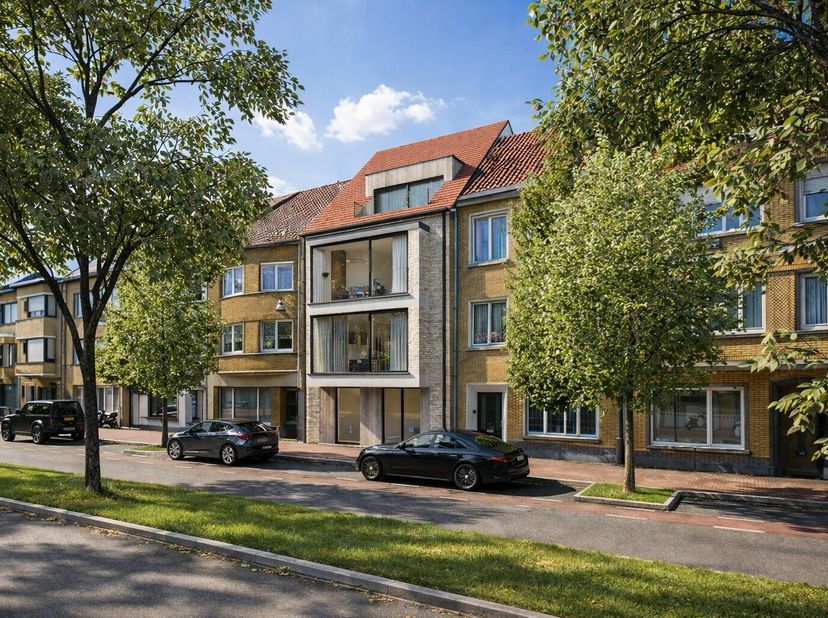 In Residentie "Babette", een nieuwbouwproject gelegen in de charmante Bondgenotenlaan 16 te Heist, bieden wij u dit nieuw duplexappartement aan. Dit s