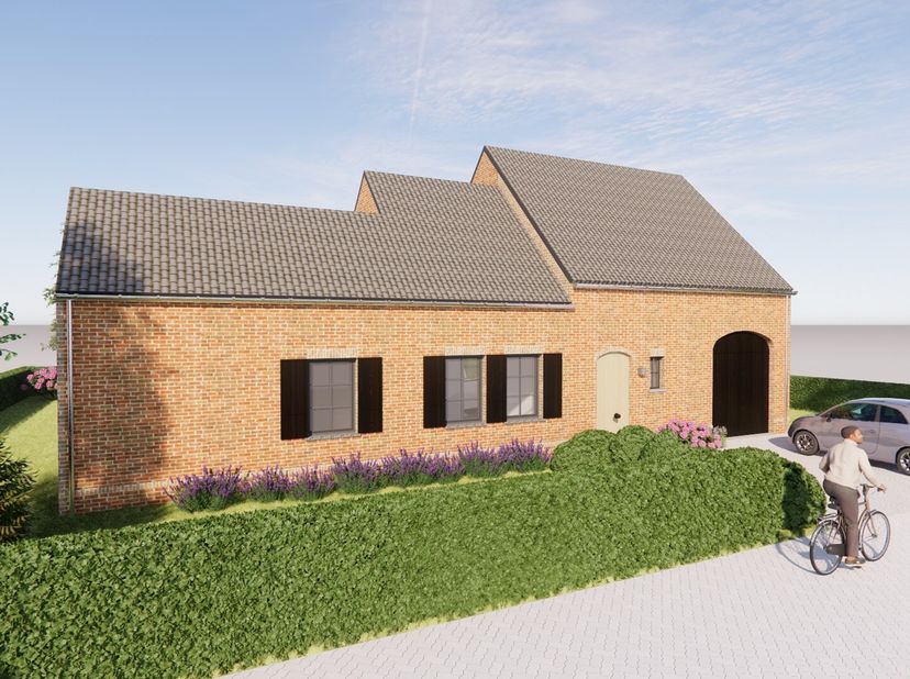 Deze nieuwbouw woning (lot 2) wordt gebouwd door Plan en Bouw en is gelegen op een verbindingsweg tussen Gavere en Asper.<br />
Wat je dagelijks nodig