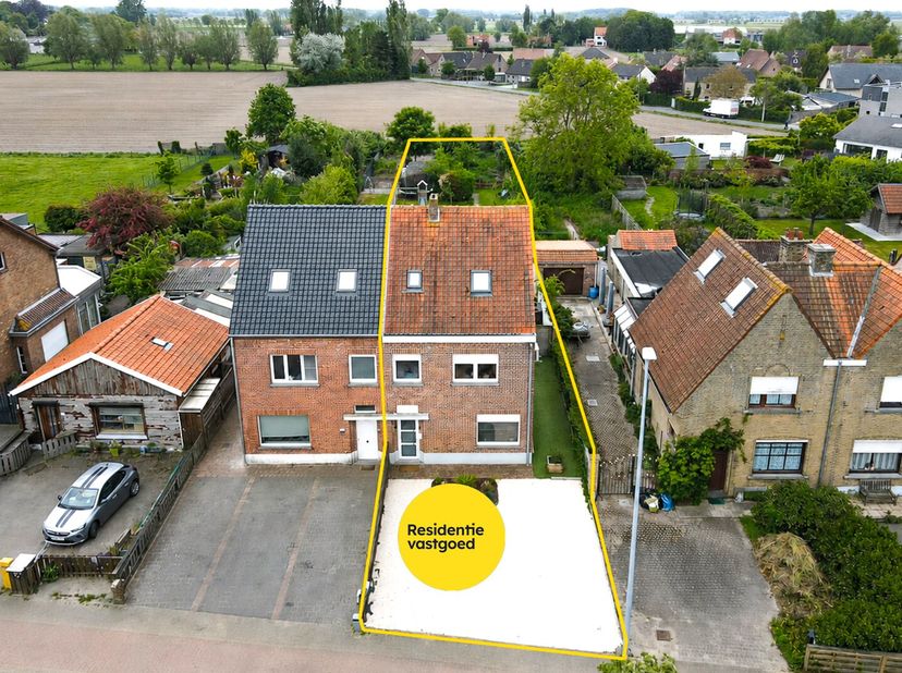Maison à vendre
                    à 8470 Gistel