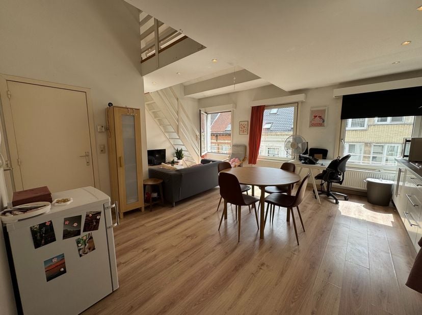 Appartement te huur in Lange Leemstraat 51 bus D301,
                    2018 Antwerpen