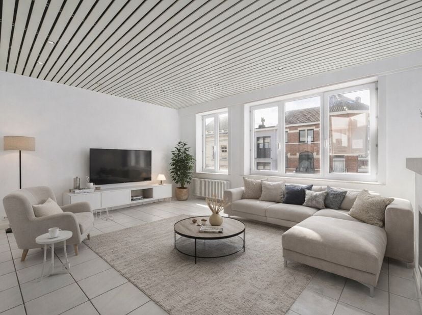 strong&amp;gt;Blankenberge: Ruim, instapklaar appartement met 2 slaapkamers te koop! In het centrum van Blankenberge vinden we dit ruim, instapklaar appar