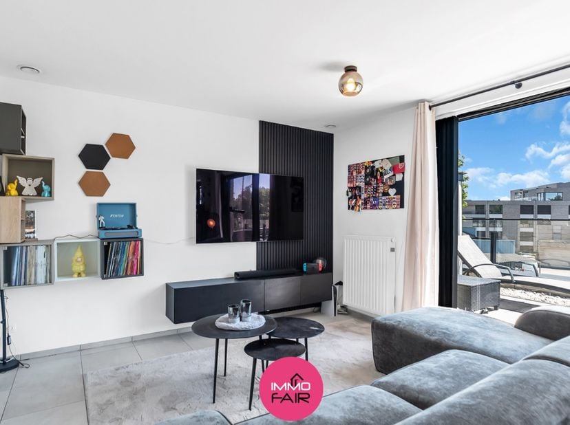 Instapklaar en energiezuinig éénslaapkamerappartement op wandelafstand van het centrum van Lanaken<br />
<br />
In residentie Bergergraef, een modern