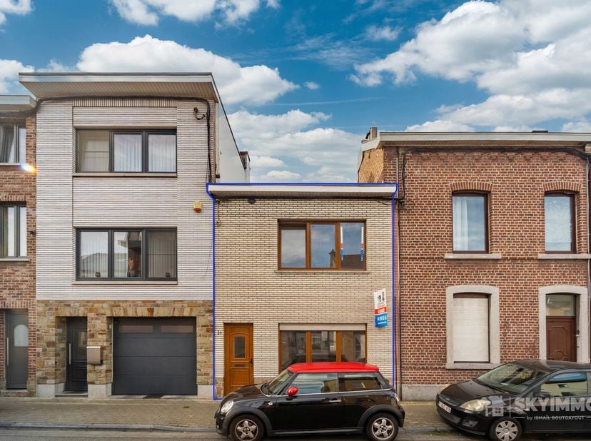Maison à louer à Rue de la Paix 14,
                    4100 Seraing