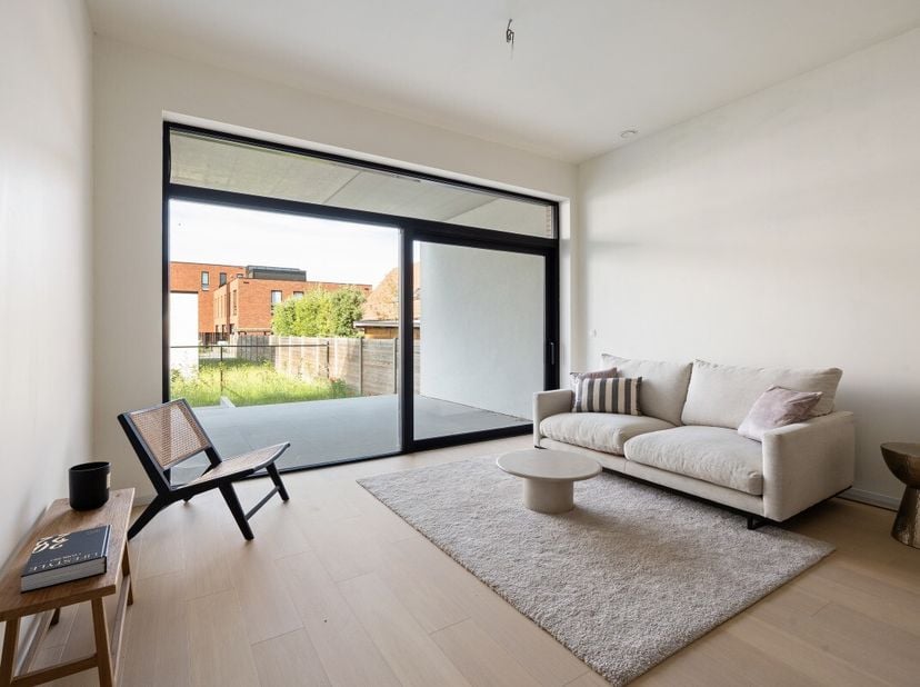 Geniet nu nog van de 6% BTW.Het appartement is instapklaar! Dit project is ook volledig BEN, max E20! Er wordt gebruik gemaakt van geothermische warmt