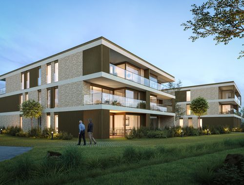                                         App. rez-de-chaussée à vendre à Aalter, € 412.500

