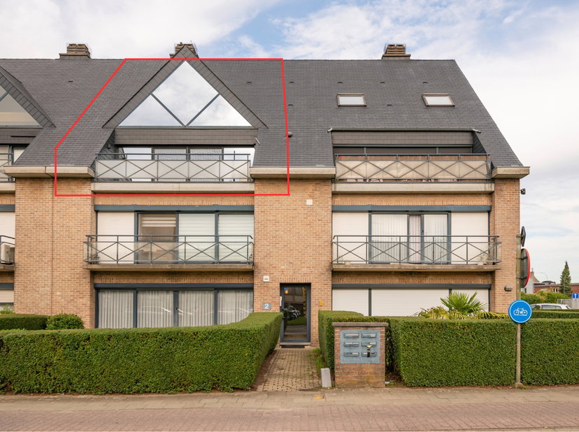 Appartement te koop in Van Strydoncklaan 2 bus V2L,
                    2160 Wommelgem