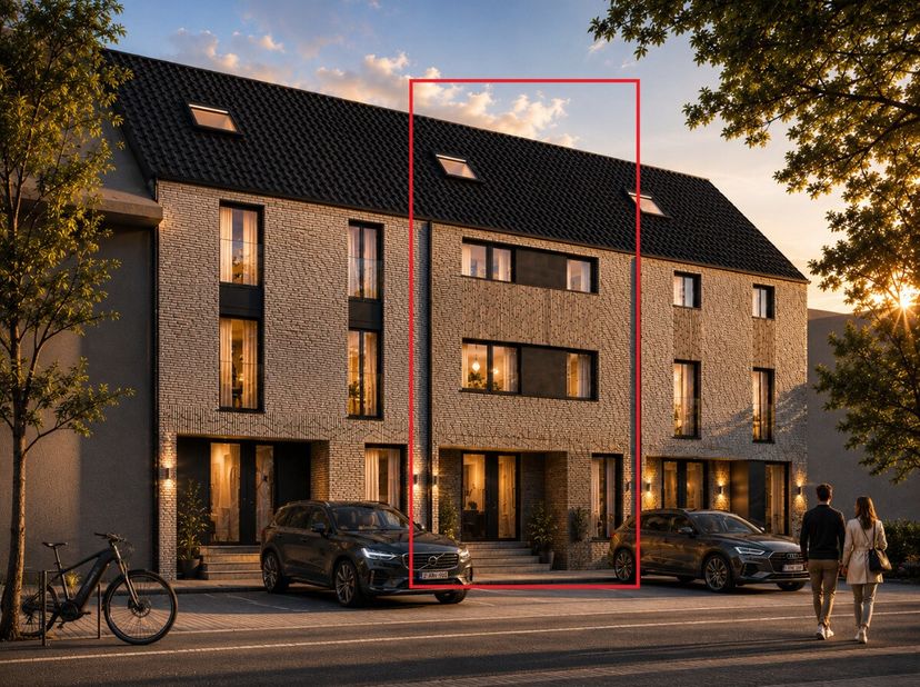 Te koop: moderne woning in Overijse met 4 slaapkamers en energiezuinig comfort.Deze nieuwbouwwoning combineert een praktische indeling met hedendaags