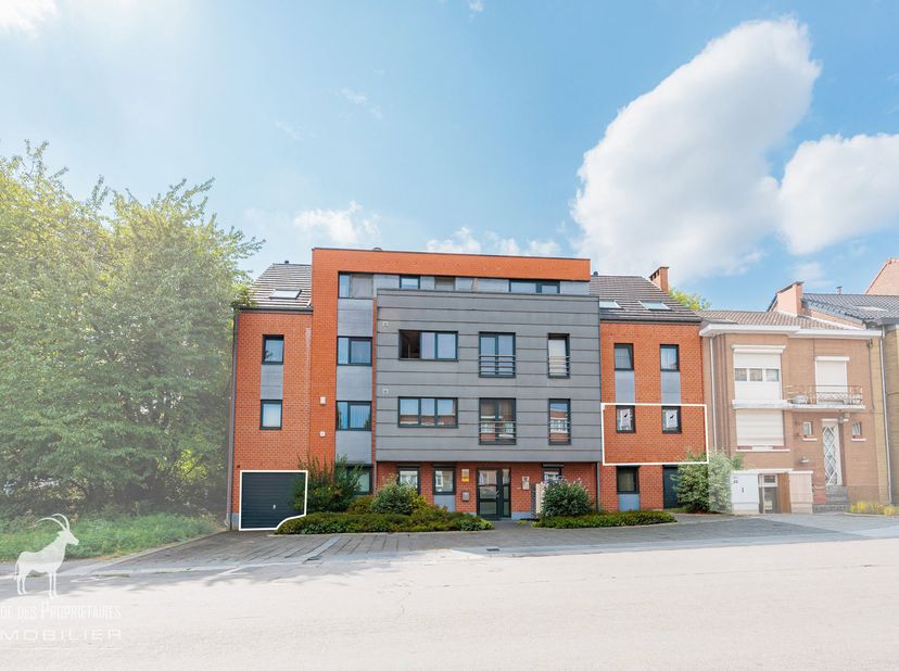 Appartement te koop in ,
                    6001 Marcinelle