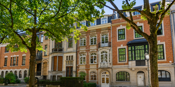 Maison à vendre à Avenue Molière 239, 1050 Ixelles
