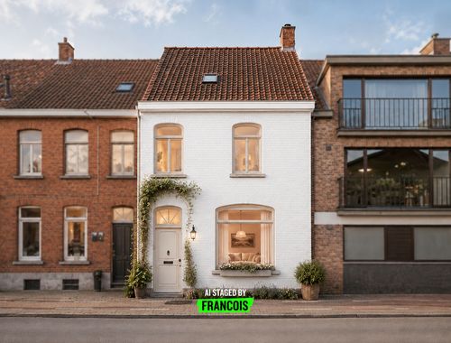                                         Rijwoning te koop in Ooigem, € 219.000
