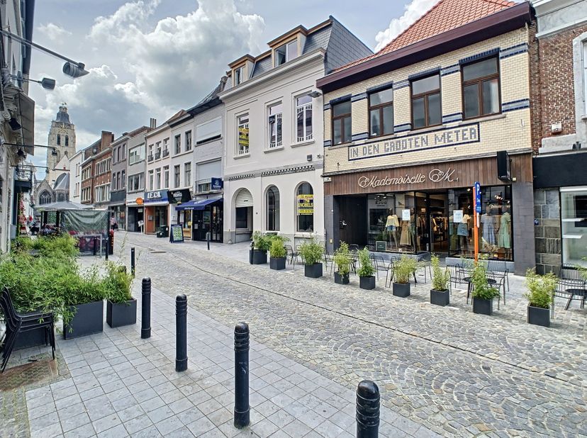 PURE DÉLECTATION ! À la recherche d'un PROJET RÉEL, LUXUEUX dans le CENTRE HISTORIQUE d'Audenarde ? Vous l'avez trouvé ici !<br />
<br />
Cet appartem