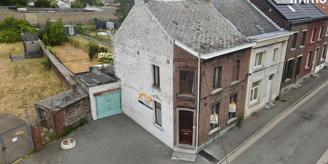 Maison à vendre à Rue de l'Alliance 125, 7100 Haine-Saint-Pierre