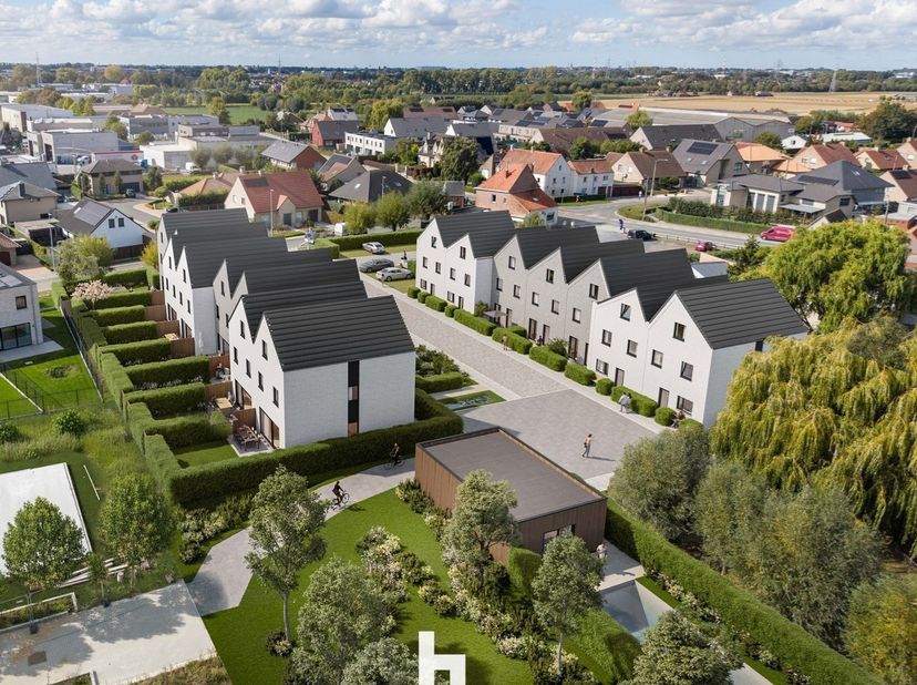 Maison à vendre à Pastinaakstraat 9,
                    8800 Roeselare
