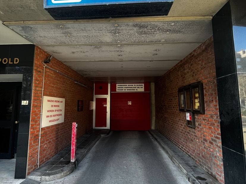 Centraal gelegen standplaats te huur.