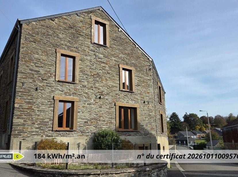 Huis te huur in Rue de la Haige 6,
                    6831 Noirefontaine