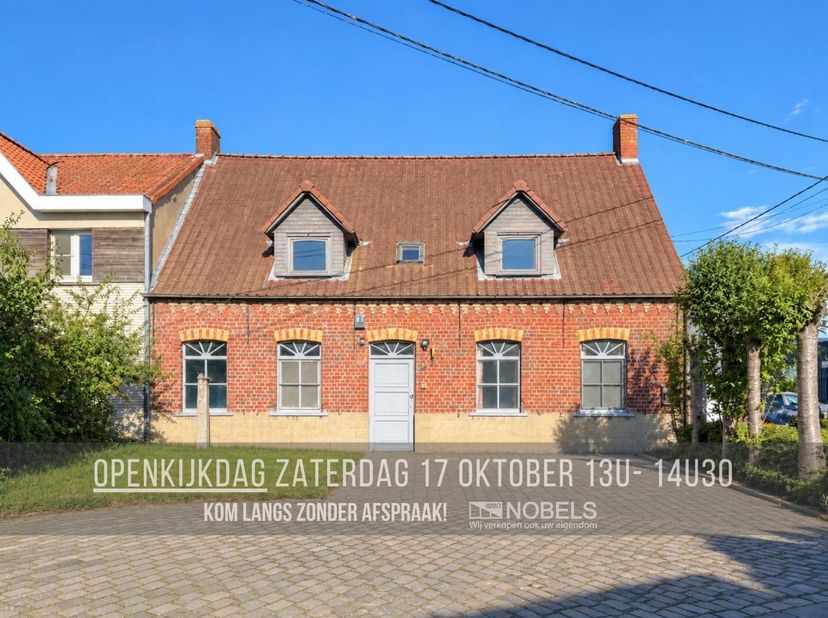 Huis te koop in Wagenmakerstraat 14,
                    8550 Zwevegem