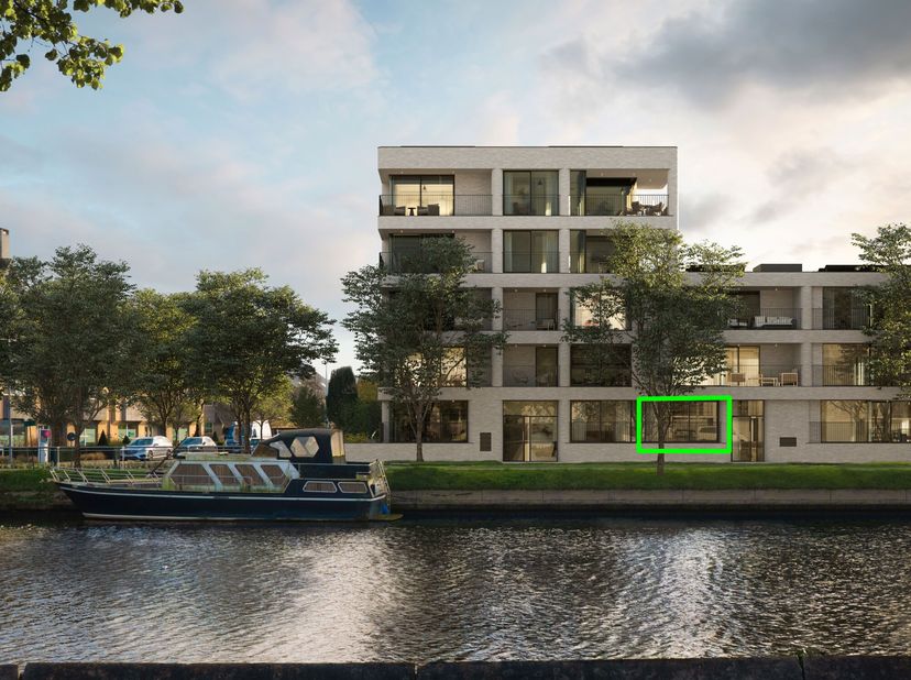 Appartement te koop in Houtkaai 25 bus 0001,
                    8000 Brugge