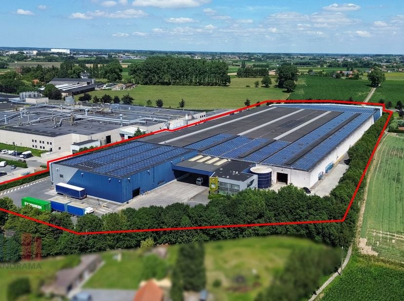 Bien professionnel à vendre
                    à 8700 Tielt