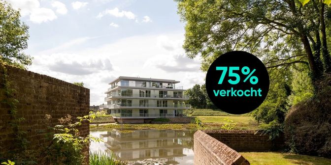 Appartement te koop in Ter Reigerie 21 - A2 bus 01, 8800 Roeselare