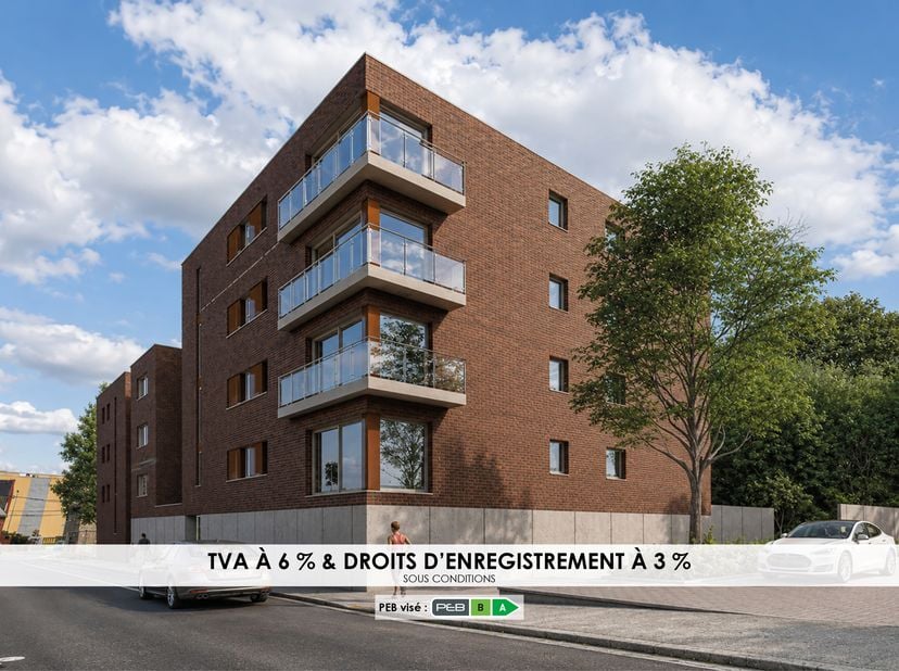 Appartement à vendre
                    à 7700 Mouscron