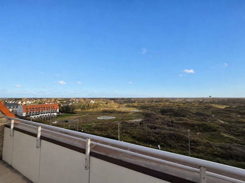 Deze prachtig gerenoveerde penthouse op een toplocatie in Nieuwpoort-Bad, combineert luxe, comfort en een uitzonderlijk uitzicht. Gelegen op wandelafs