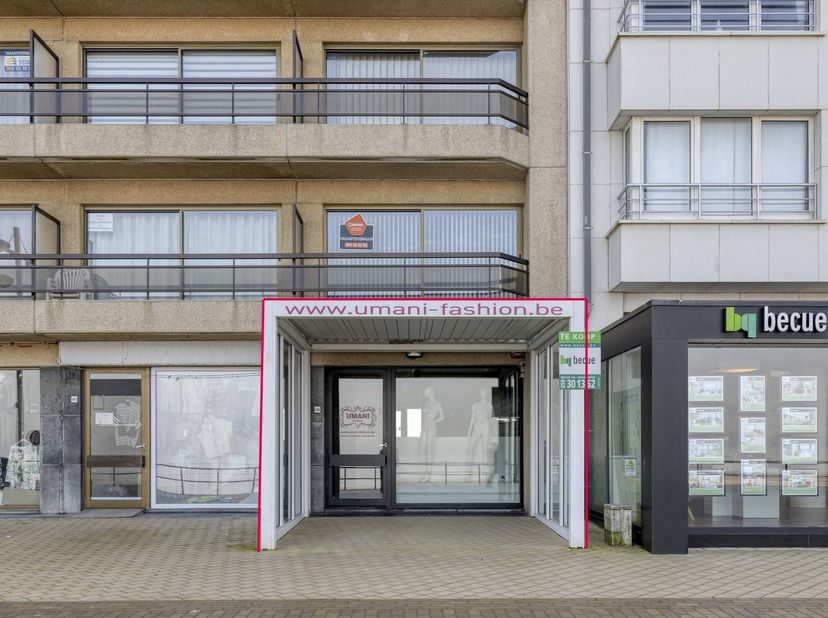 Appartement te koop in Zeedijk 145 bus E,
                    8430 Middelkerke