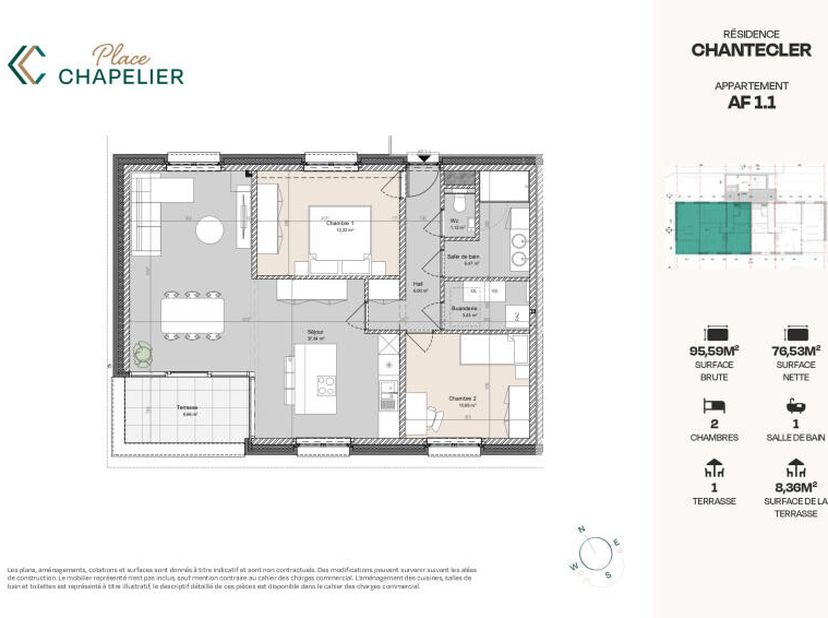Appartement te koop
                    in 4650 Herve
