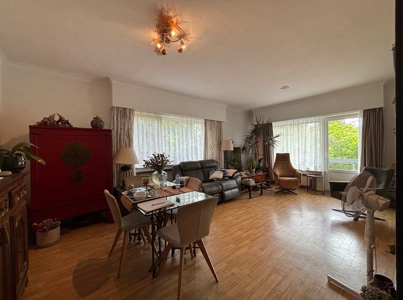 Appartement à vendre à Chaussée de Boitsfort 15,
                    1050 Ixelles