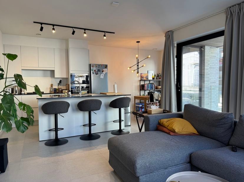 Appartement te huur in Sandersstraatje 6 bus 104,
                    2000 Antwerpen