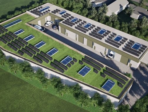                                        Bedrijfsgebouw te koop in Kachtem, € 237.000
