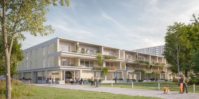 Appartement te koop in Reinaartlaan 15 bus A8 1.1, 2050 Antwerpen