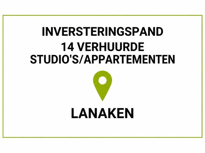 Appartement te koop in 2e Carabinierslaan 13,
                    3620 Lanaken