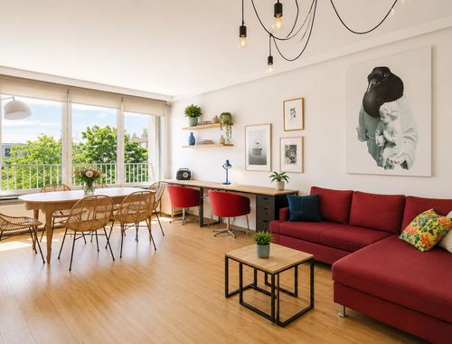                                         Appartement te koop in Ledeberg, € 359.000
