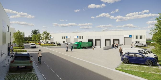 Bedrijfsvastgoed te koop in Industrieweg 10, 3720 Kortessem