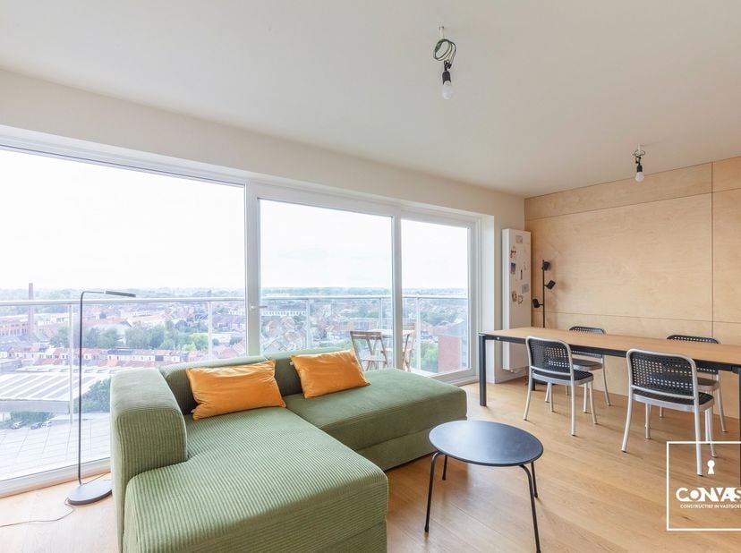 Dit lichtrijk appartement bevindt zich in Residentie LYS, met zicht op&amp;nbsp;het Groenevalleipark. Dankzij deze uitstekende ligging geniet u van een vl