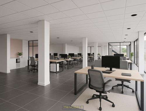                                         Bâtiment commercial à louer à Huise, € 5.000
