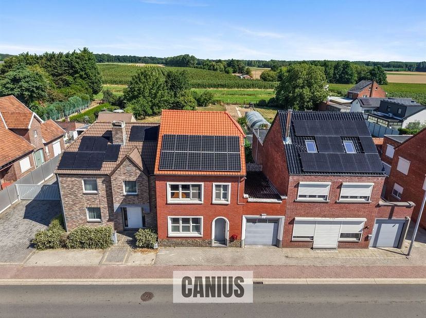 CHAUMETTE DE CHARME RÉNOVÉE AVEC 2 CHAMBRES<br />
Vous recherchez une maison prête à emménager à Wilderen, où vous pourrez vivre au calme tout en étan